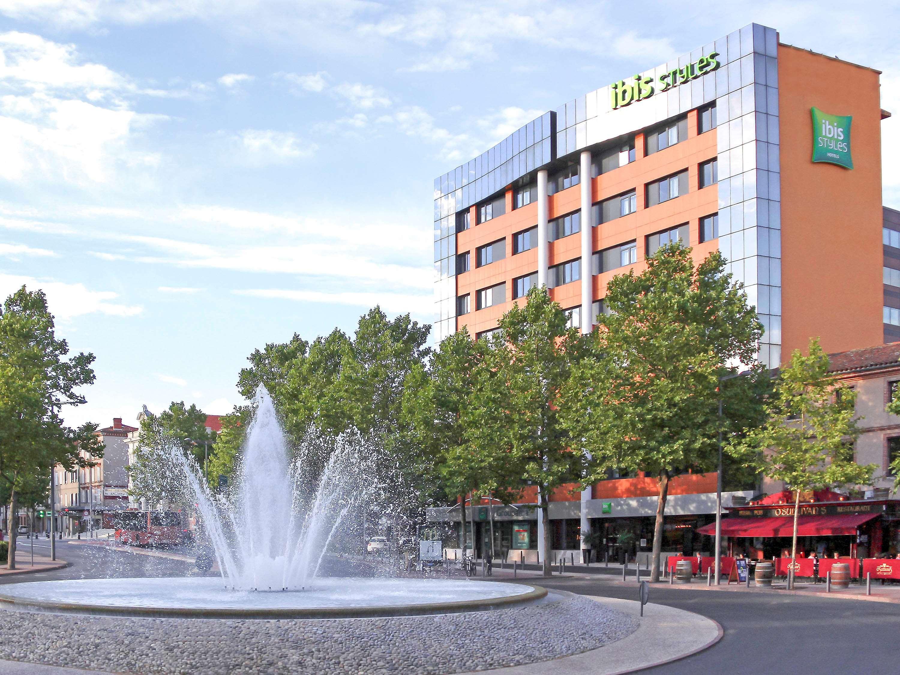 Ibis Styles Albi Centre Le Theatro Hotell Exteriör bild