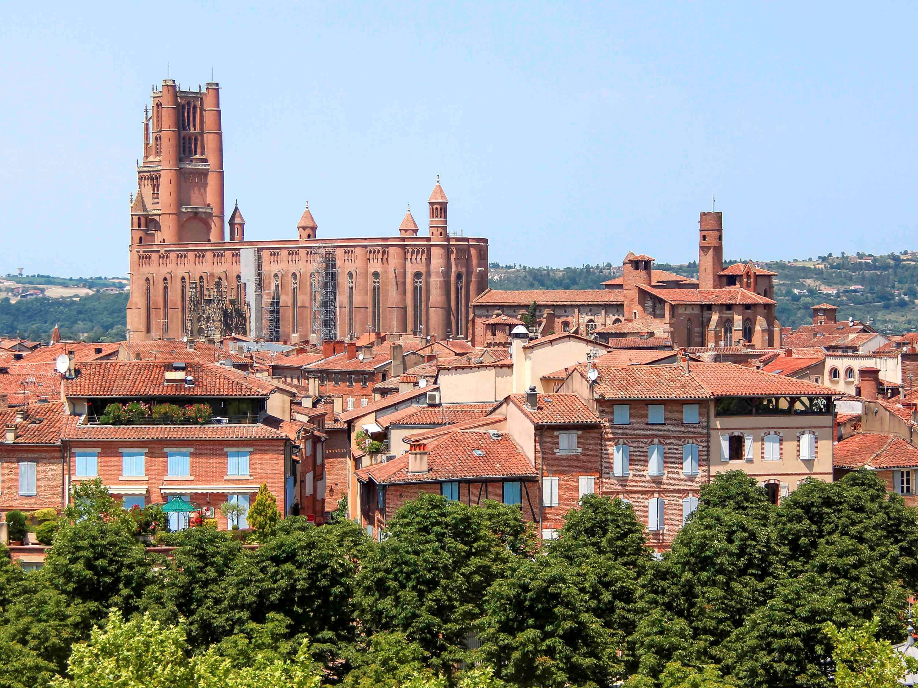Ibis Styles Albi Centre Le Theatro Hotell Exteriör bild