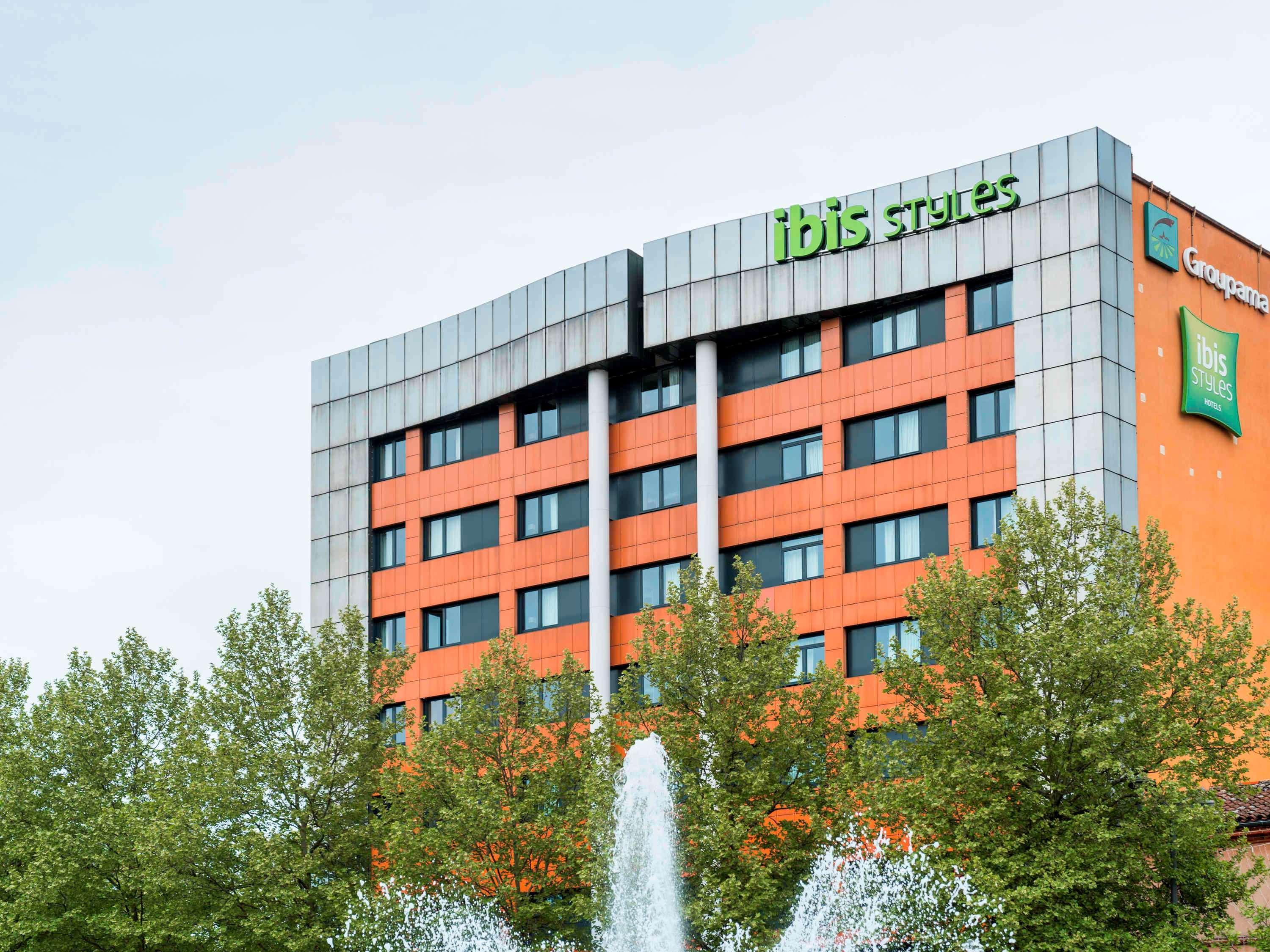 Ibis Styles Albi Centre Le Theatro Hotell Exteriör bild